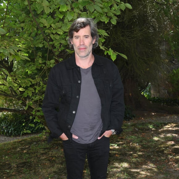 Jalil Lespert - Photocall du film "La terre des hommes" - Festival du film Francophone d'Angoulême 2020 le 31 Août 2020. © Guirec Coadic / Bestimage 