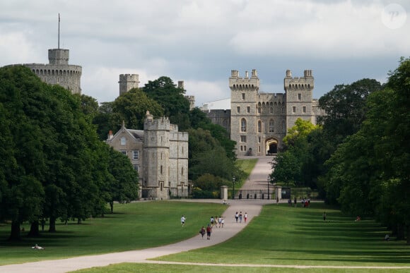 Le château de Windsor en 2019.