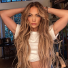 Jennifer Lopez en octobre 2020.