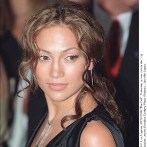 Jennifer Lopez à Los Angeles en décembre 2000.