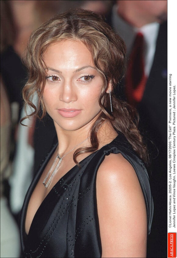Jennifer Lopez à Los Angeles en décembre 2000.