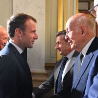 Mort de Valéry Giscard d'Estaing : l'émotion d'Emmanuel Macron et Nicolas Sarkozy