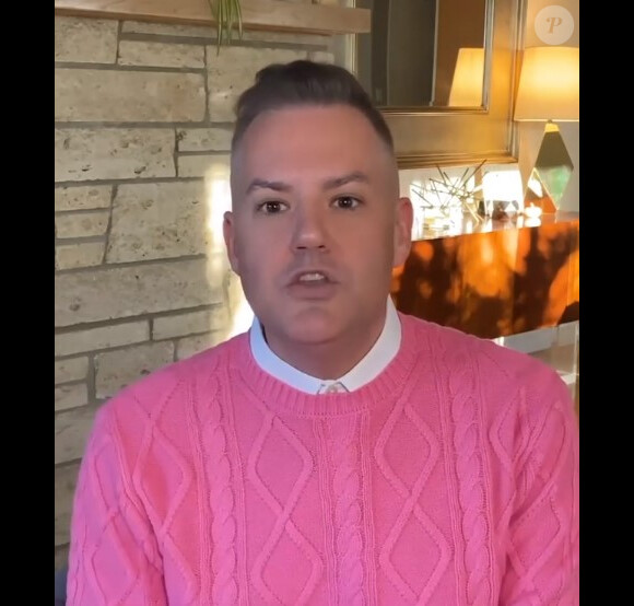 Ross Mathews sur Instagram. Le 2 décembre 2020.