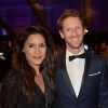 Romain Grosjean et sa femme Marion Jollès à la 35ème cérémonie de remise des grands prix du Festival Automobile International à l'hôtel National des Invalides à Paris, le 28 janvier 2020. © Veeren/Bestimage