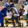 Accident de Romain Grosjean lors du Grand Prix de Formule 1 de Bahrein à Sakhir. Le 29 novembre 2020 © Motorsport Images / Panoramic / Bestimage