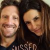 Romain Grosjean et sa femme Marion se sont retrouvés, quatre jours après l'accident qui aurait pu coûter la vie au pilote.