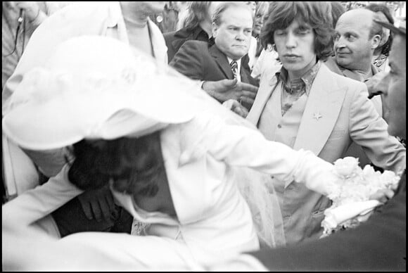 Mick et Bianca Jagger s'étaient mariés le 12 mai 1971 à Saint-Tropez.