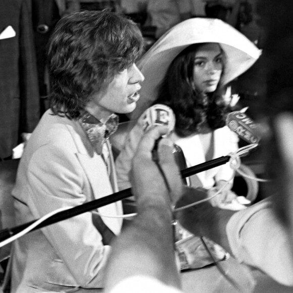 Mick et Bianca Jagger s'étaient mariés à Saint-Tropez.