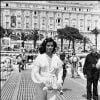 Bianca Jagger à Cannes en 1978.