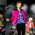 Mick Jagger, Keith Richards et les Rolling Stones à Santa Clara. Août 2019.