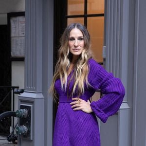 Sarah Jessica Parker à New York, le 15 octobre 2020.