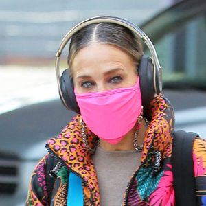 Sarah Jessica Parker à New York, le 19 novembre 2020.