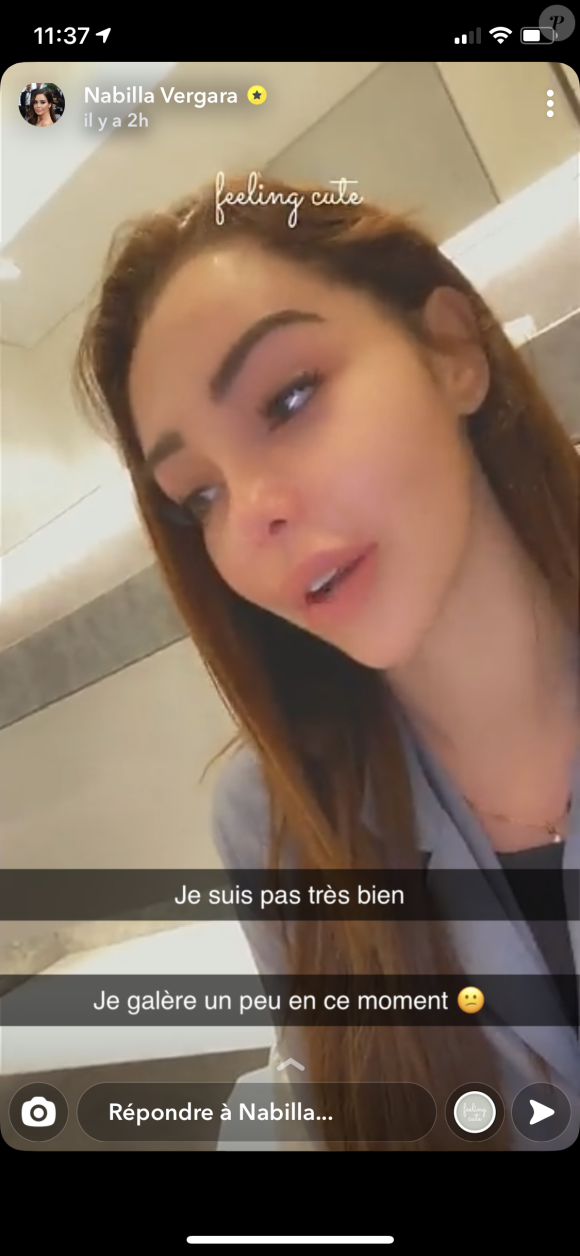 Nabilla, en larmes, explique vivre un moment compliqué dans l'éducation de son fils Milann.