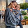 Nabilla est l'heureuse maman du petit Milann (1 an), né de ses amours avec son mari Thomas Vergara.