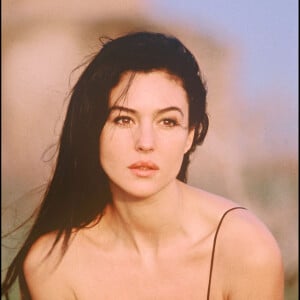 Monica Bellucci en 1996.