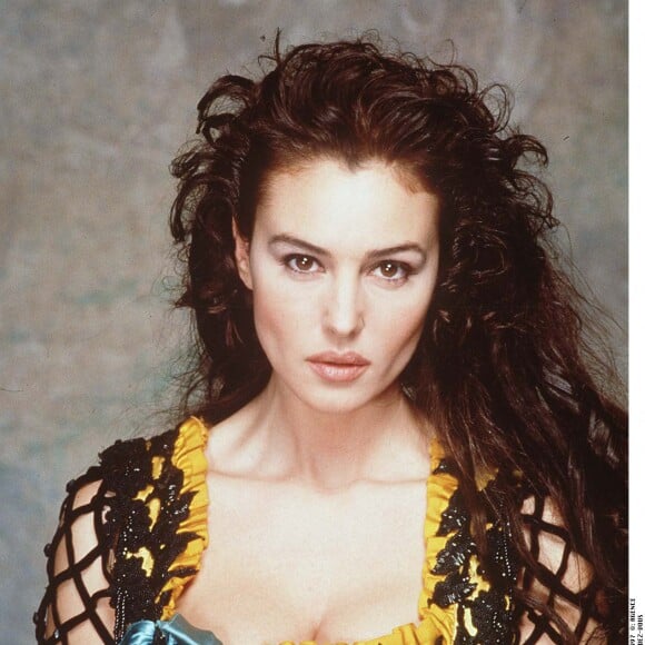 Monica Bellucci en 1997.