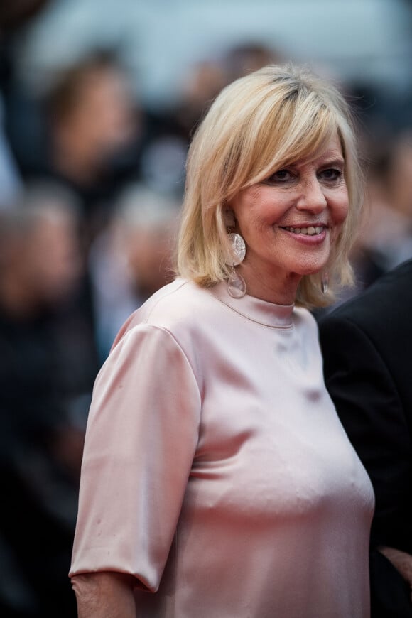 Chantal Ladesou - Montée des marches du film "Les plus belles années d'une vie" lors du 72ème Festival International du Film de Cannes. © Jacovides-Moreau / Bestimage