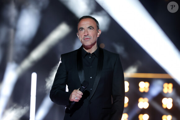Nikos Aliagas lors de la 22ème cérémonie des NRJ Music Awards le 5 décembre 2020.
