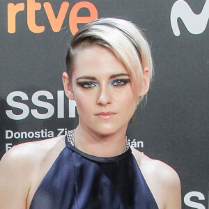 Kristen Stewart sur le tapis rouge de l'ouverture du 67e San Sebastian film festival. Le 20 septembre 2019.