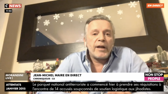 Jean-Michel Maire, qui a contracté le Covid-19 pour la deuxième fois, donne de ses nouvelles.