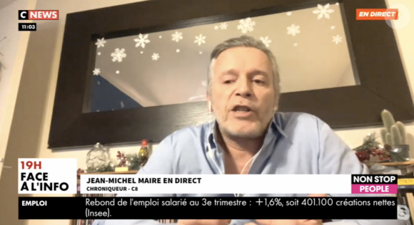 Jean-Michel Maire donne de ses nouvelles après avoir contracté pour la deuxième fois le Covid-19.
