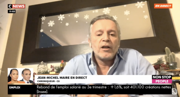 Jean-Michel Maire donne de ses nouvelles après avoir contracté pour la deuxième fois le Covid-19.