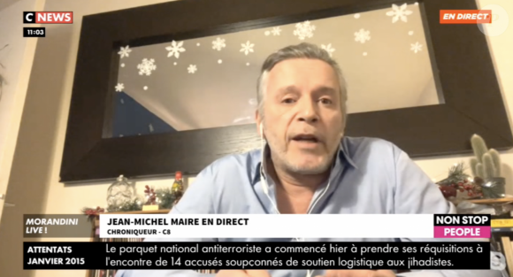 Jean-Michel Maire donne de ses nouvelles après avoir contracté pour la deuxième fois le Covid-19.