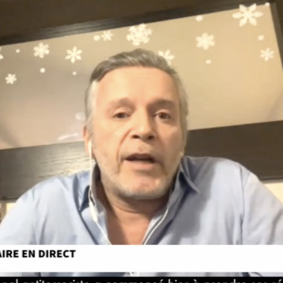 Jean-Michel Maire donne de ses nouvelles après avoir contracté pour la deuxième fois le Covid-19.