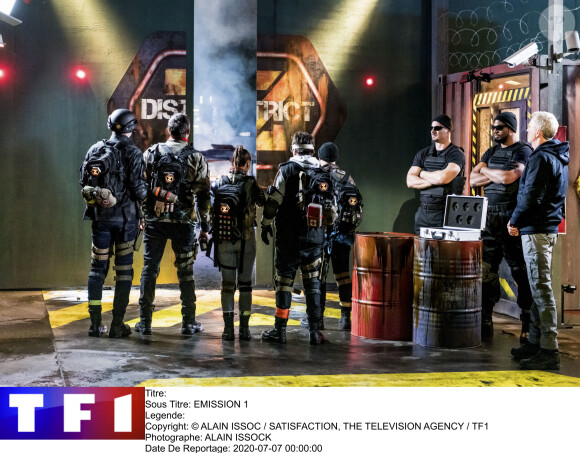 Images officielles du nouveau divertissement de TF1, "District Z"