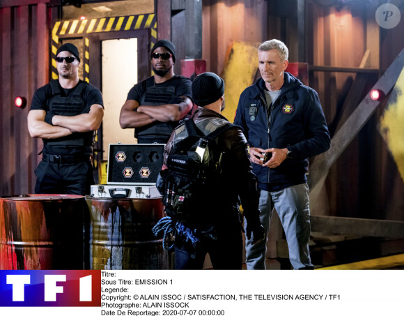 Images officielles du nouveau divertissement de TF1, "District Z"