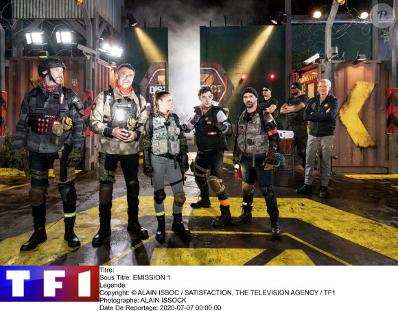 Images officielles du nouveau divertissement de TF1, "District Z"