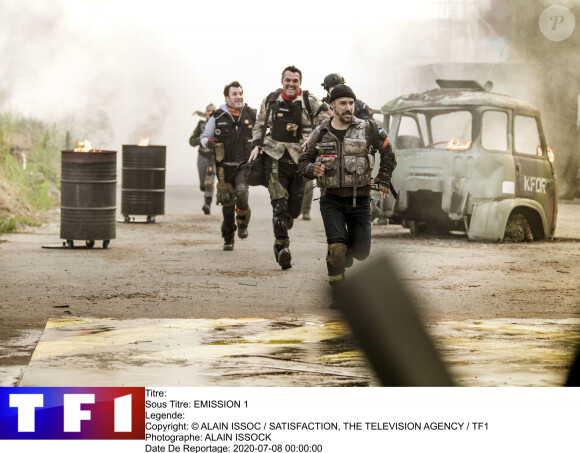 Images officielles du nouveau divertissement de TF1, "District Z"