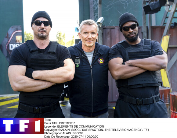 Images officielles du nouveau divertissement de TF1, "District Z"