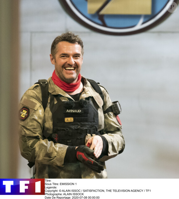 Images officielles du nouveau divertissement de TF1, "District Z"