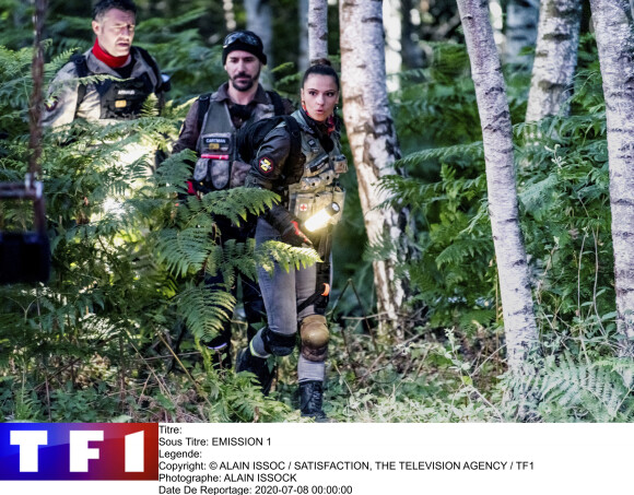 Images officielles du nouveau divertissement de TF1, "District Z"