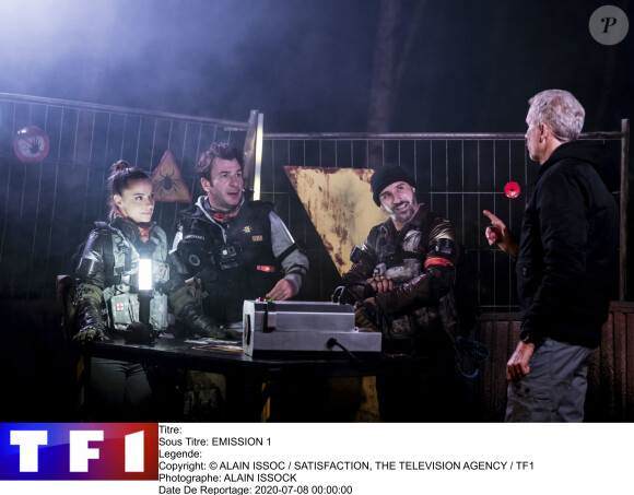 Images officielles du nouveau divertissement de TF1, "District Z"