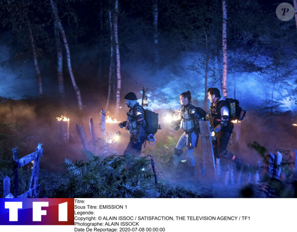 Images officielles du nouveau divertissement de TF1, "District Z"