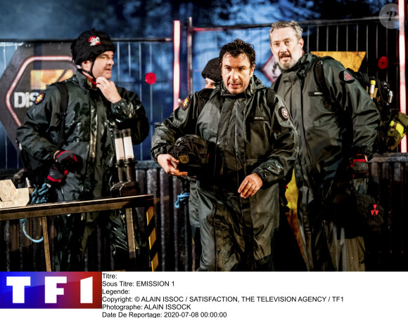 Images officielles du nouveau divertissement de TF1, "District Z"