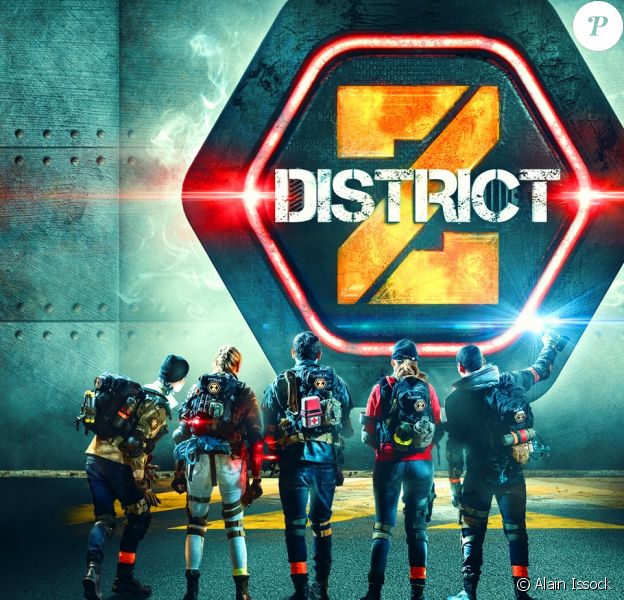 Images officielles du nouveau divertissement de TF1, "District Z"