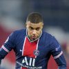 Kylian Mbappe (PSG) - Le match de Ligue des champions PSG-Basaksehir a été interrompu après une allégation raciste du quatrième arbitre de la rencontre envers un membre du staff turc © JB Autissier / Panoramic / Bestimage