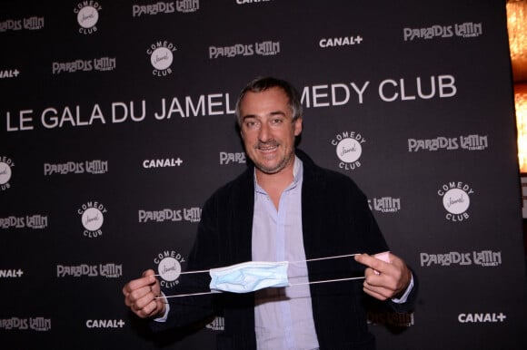 Sébastien Thoen - Soirée de gala du Jamel Comedie Club au Paradis Latin avec Canal+ à Paris, le 8 octobre 2020. © RACHID BELLAK / BESTIMAGE