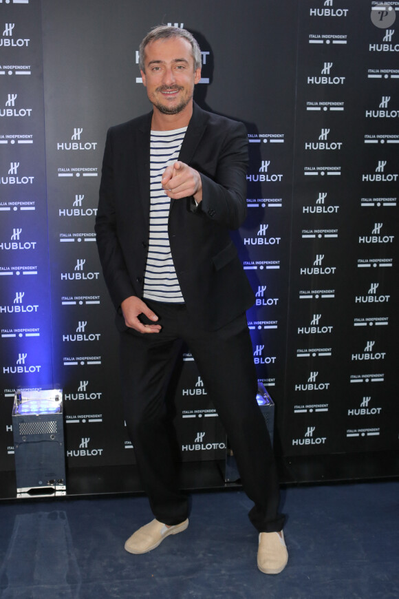 Sébastien Thoen - Soirée de lancement de la montre "Big Bang Unico Italia Independent" de Hublot au restaurant Monsieur Bleu à Paris, le 24 juin 2015.