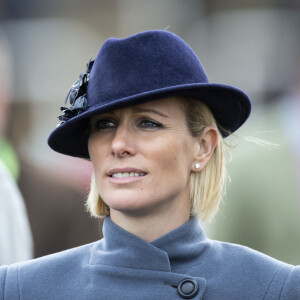 Zara Tindall - Personnalités aux courses de chevaux du festival de Cheltenham, 2020.