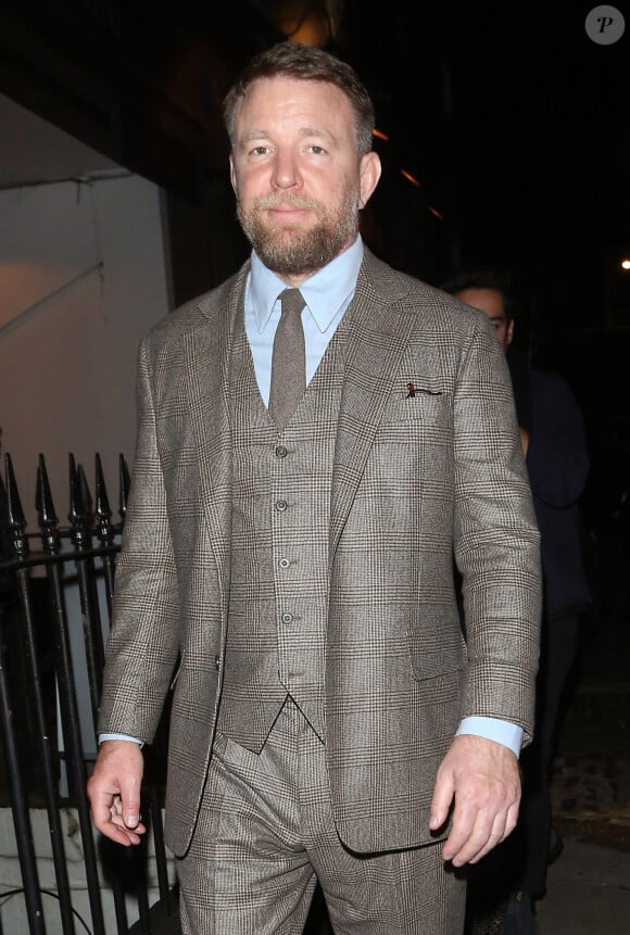 Guy Ritchie - Les célébrités arrivent à l'after-party au pub "The Lord of the Land" après la projection du film "The Gentlemen" à Londres, le 3 décembre 2019.