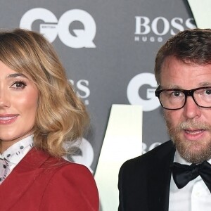 Guy Ritchie et sa femme Jacqui Ainsley à la soirée "GQ Men of the Year" Awards à Londres le 3 septembre 2019.
