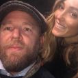 Guy Ritchie et sa femme Jacqui Ainsley sur Instagram. Le 29 novembre 2018.