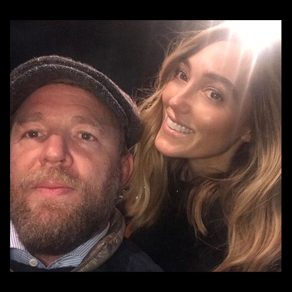 Guy Ritchie et sa femme Jacqui Ainsley sur Instagram. Le 29 novembre 2018.
