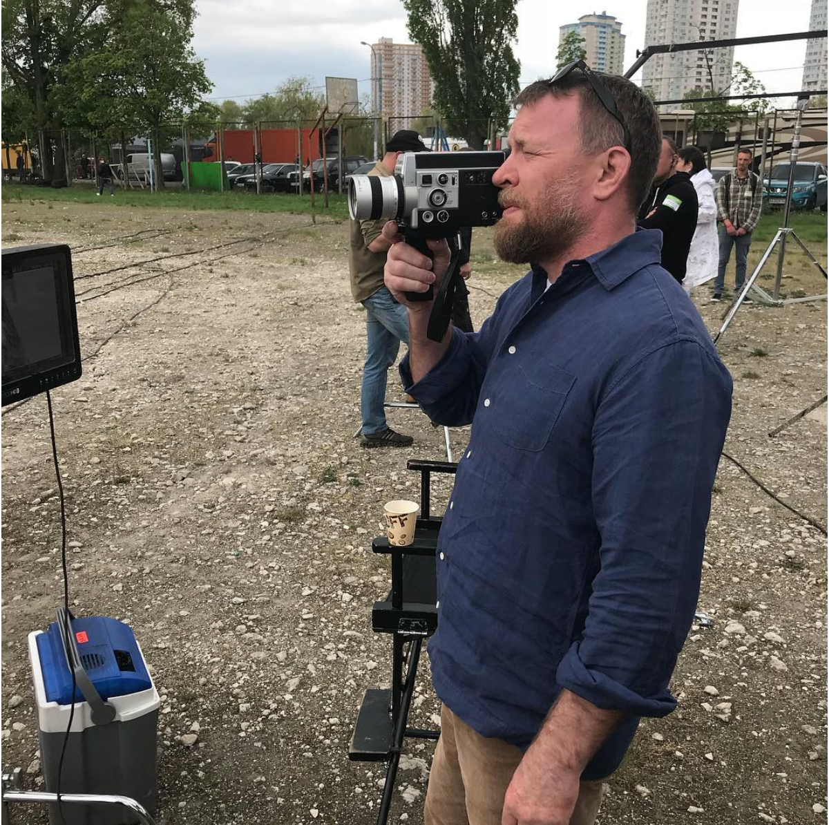 Photo : Guy Ritchie en juin 2018. - Ode (Purepeople)
