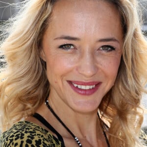 Hélène De Fougerolles pour la série télévisée "Balthazar" au photocall du troisième jour du festival international du film de La Rochelle, France, le 14 septembre 2018. © Patrick Bernard/Bestimage 