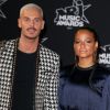 Le chanteur français M. Pokora (Matt Pokora) et sa compagne la chanteuse américaine Christina Milian - 19ème édition des NRJ Music Awards à Cannes © Dominique Jacovides/Bestimage 
